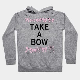 Pink Bows Take a Bow Hoodie